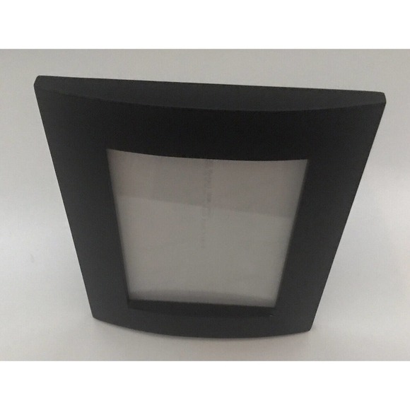 Unbranded Picture Frame Black Wood Convex 4X6.5 Photo Pre-Owned - Picture 4 of 7